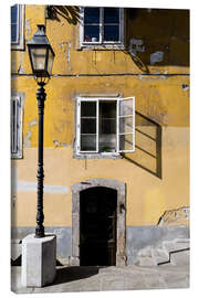 Canvas print Romantic house