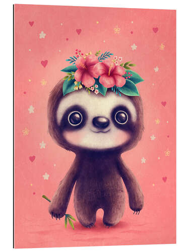 Galleriprint Cute Sloth I