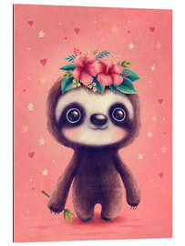 Gallery print Cute Sloth I