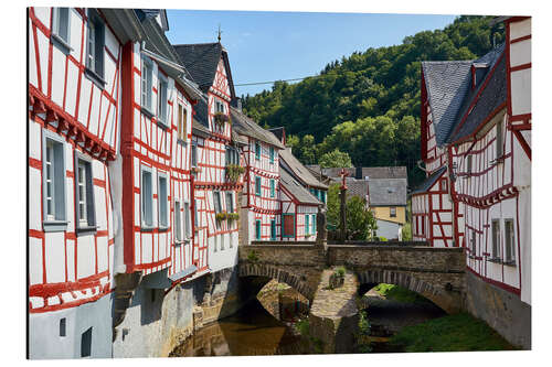 Aluminiumsbilde Monreal in the Eifel