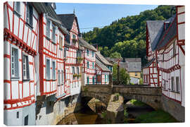 Canvastavla Monreal in the Eifel