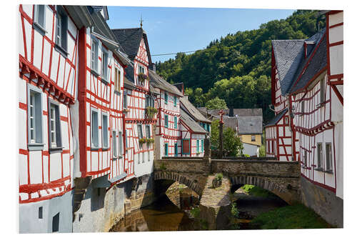 Foam board print Monreal in the Eifel