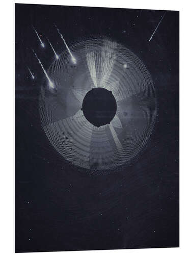 PVC print Black Hole