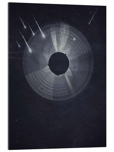 Gallery print Black Hole