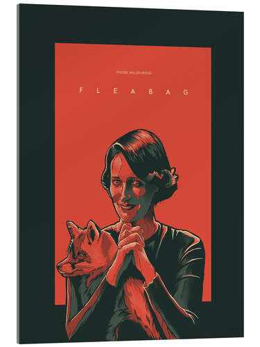 Acrylic print Fleabag