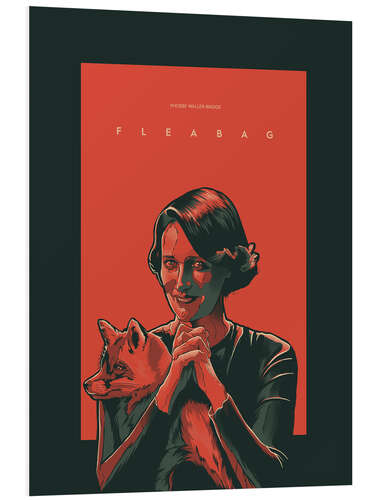 Foam board print Fleabag