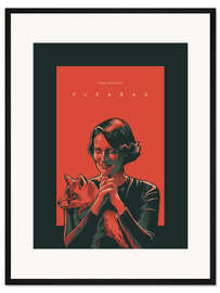 Gerahmter Kunstdruck Fleabag
