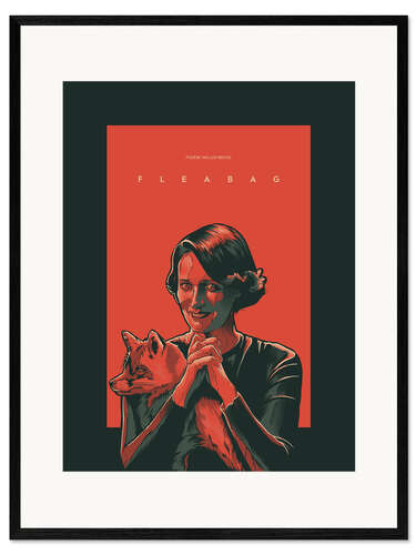 Framed art print Fleabag