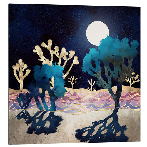 Gallery print Moonlight landscape