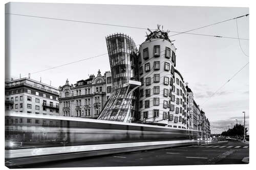 Lienzo Praga