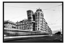 Gerahmter Kunstdruck Prag