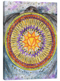 Canvas print Solar Plexus Chakra