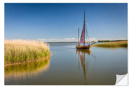 Sisustustarra Sailboat on the Baltic Sea