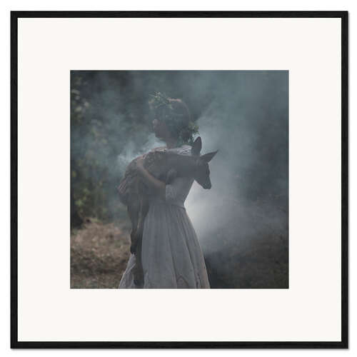 Framed art print Good friends
