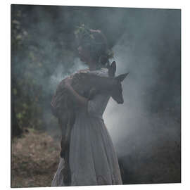 Magnettafel Gute Freunde