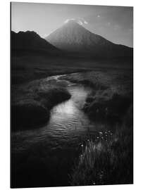 Magnettafel Auf dem Weg zum Mount Damavand