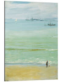 Magnettafel Ein ruhiger Tag, Tanger Bay