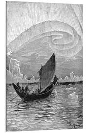 Magnettafel Die Eissphinx