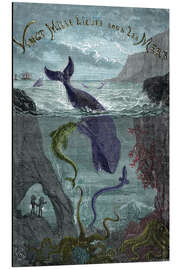 Magnettafel 20.000 Meilen unter dem Meer II