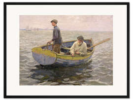 Gerahmter Kunstdruck Im Wittlinggrund