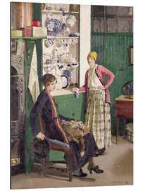 Magnettafel In der Küche