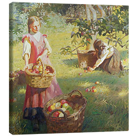 Canvas print Apples