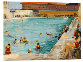 Acrylglas print The Peoples&#039; Pool, Palm Beach