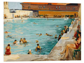 Quadro em PVC The Peoples' Pool, Palm Beach