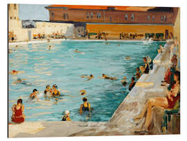 Magnettafel Der Pool, Palm Beach