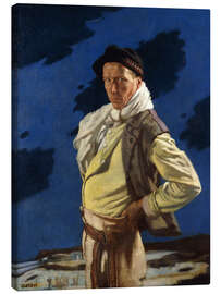 Canvas print The man from Aran