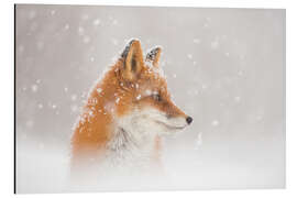 Magnettafel Der Schnee fällt