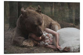 Magnettafel Mein großer Beschützer