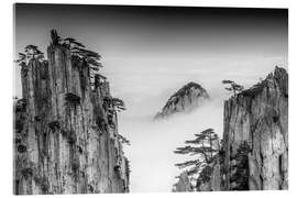 Akryylilasitaulu Huangshan in China