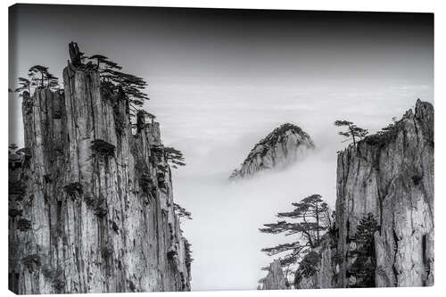 Canvastavla Huangshan in China