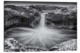 Tableau en aluminium Aldeyjarfoss