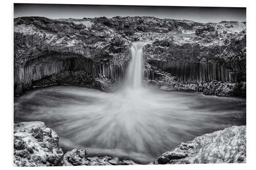 Bilde på skumplate Aldeyjarfoss