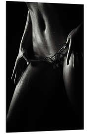 Magnettafel Sinnliche Lingerie