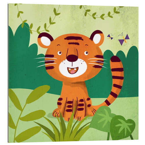 Gallery print Little tiger