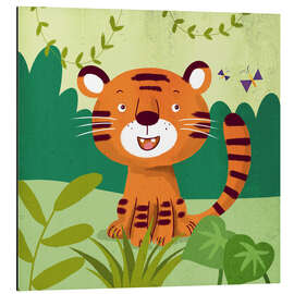 Magnettafel Kleiner Tiger