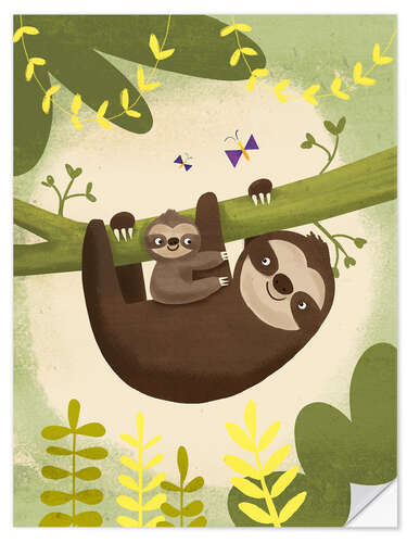 Wall sticker Relax