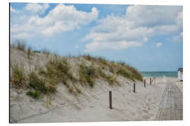 Magnettafel Komm wir gehen ans Meer