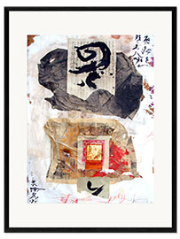 Gerahmter Kunstdruck Dynastie