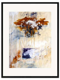 Gerahmter Kunstdruck Langeweile
