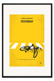 Gerahmter Kunstdruck Yesterday