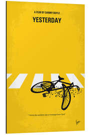 Magnettafel Yesterday