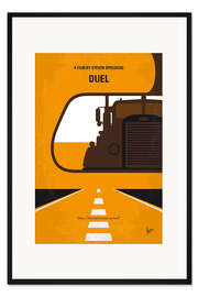 Gerahmter Kunstdruck Duel