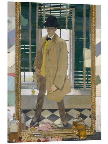 Acrylic print William Orpen