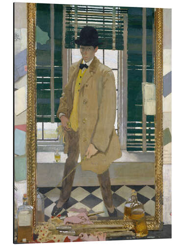 Cuadro de aluminio William Orpen