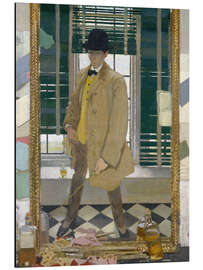 Tableau en aluminium William Orpen