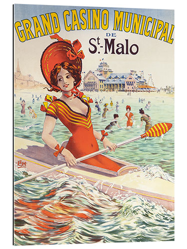 Galleriataulu Grand Casino Municipal de St Malo (French)